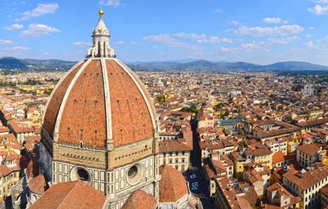 Firenze Santa Maria del Fiore near Cooking school in Florence
