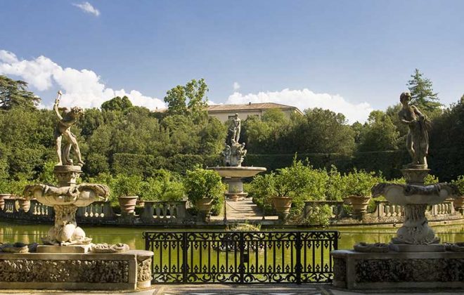 Firenze Giardino di Boboli near Cooking school in Florence