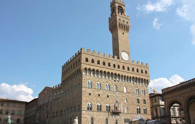 Firenze Palazzo Signoria near Cooking school in Florence