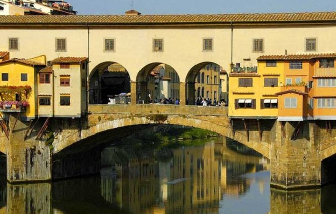 Firenze Ponte Vecchio near Cooking school in Florence