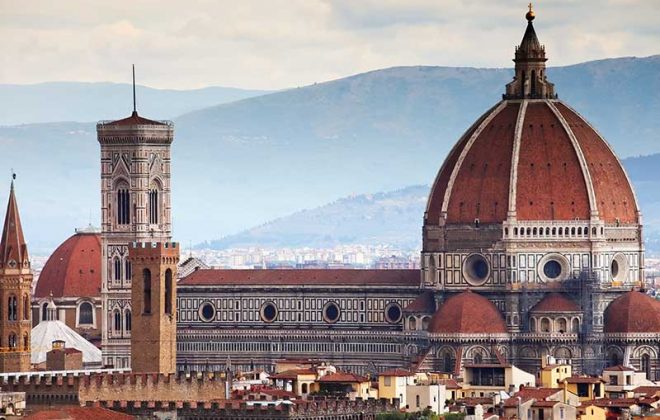 Firenze Cattedrale near Cooking school in Florence