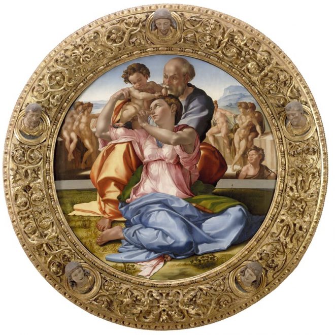 Michelangelo Doni near Cooking school in Florence