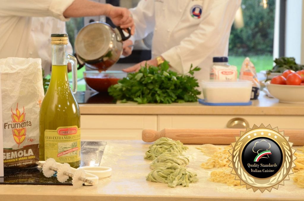 Fresh Italian Pasta Course  - Cooking School in Italy