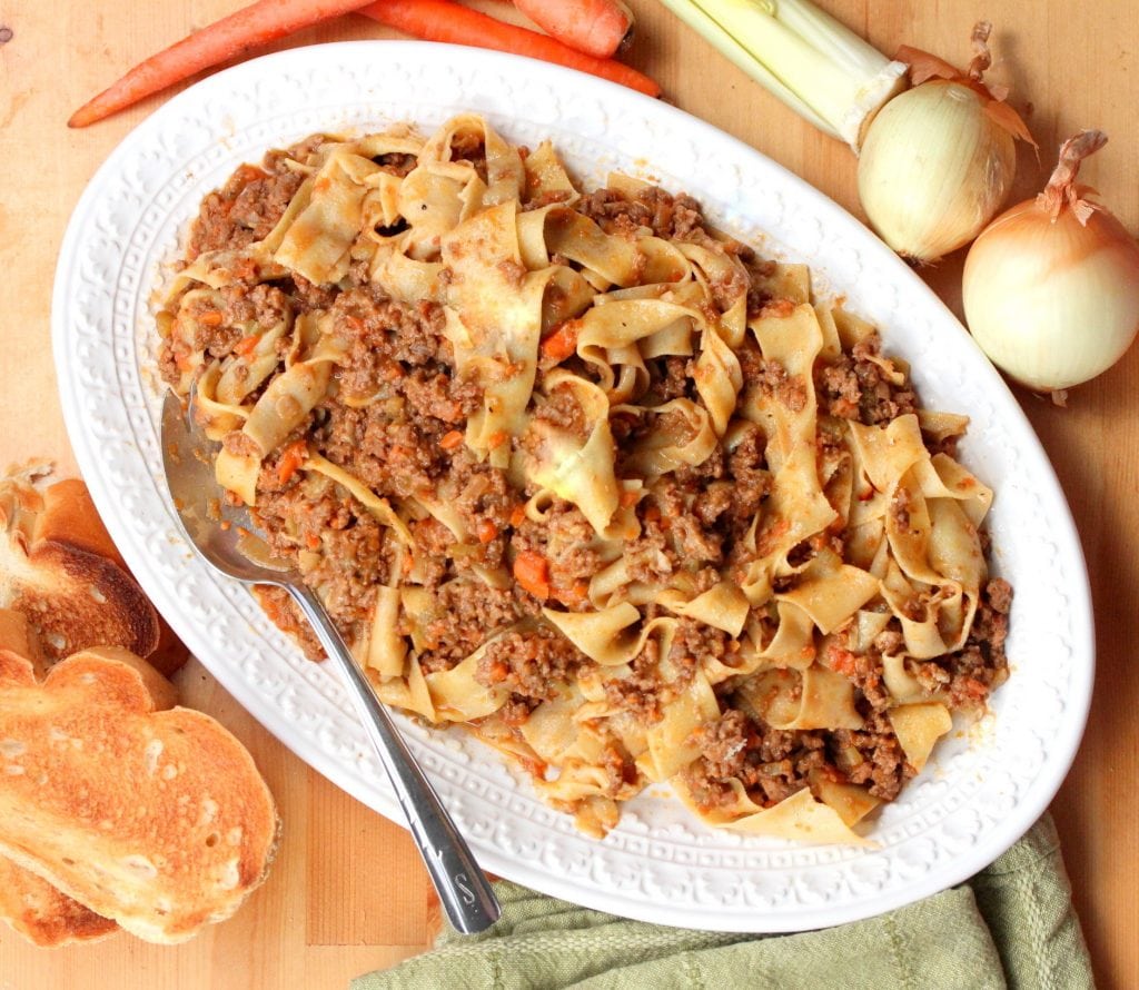 Ragout Cooking School in Bologna