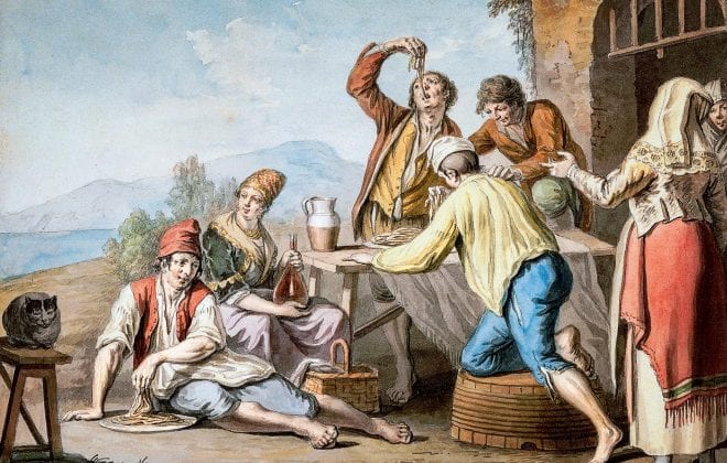 A trip in the history of pasta